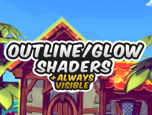 Outline / Glow Shaders Unity Asset