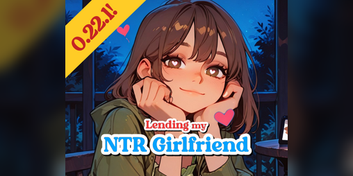 Cover image for Lending My NTR Girlfriend (NEW VERSION!)