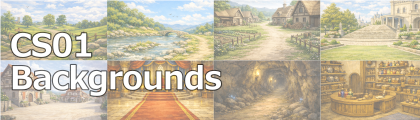 CS01 Classic Fantasy cutscene backgrounds related pack banner