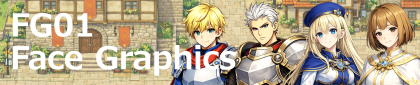 FG01 50 Face Graphics related pack banner