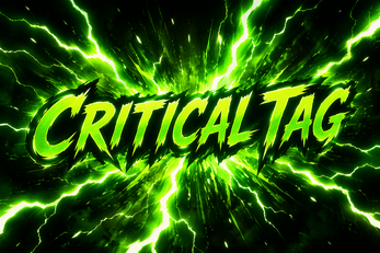 CRITICAL TAG by TBSJAXALT