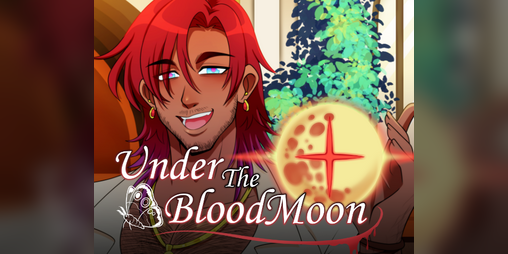 Cover image for Under The Blood Moon