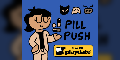 Cover image for Pill Push