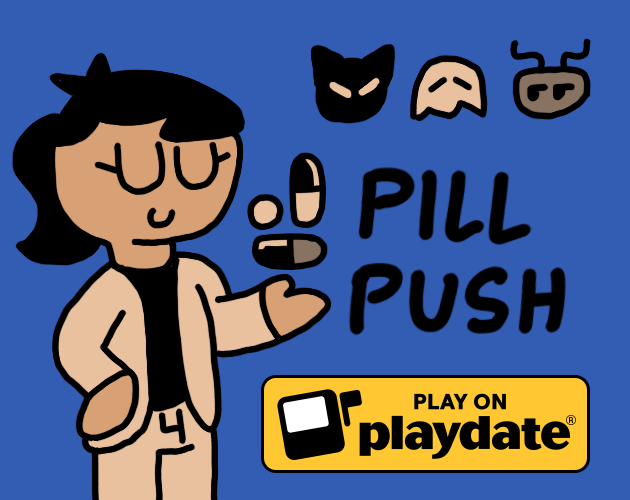 Cover image for Pill Push