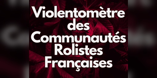 Cover image for Violentomètre des Communautés Rolistes Françaises