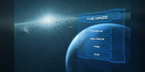 Cover image for The maze game