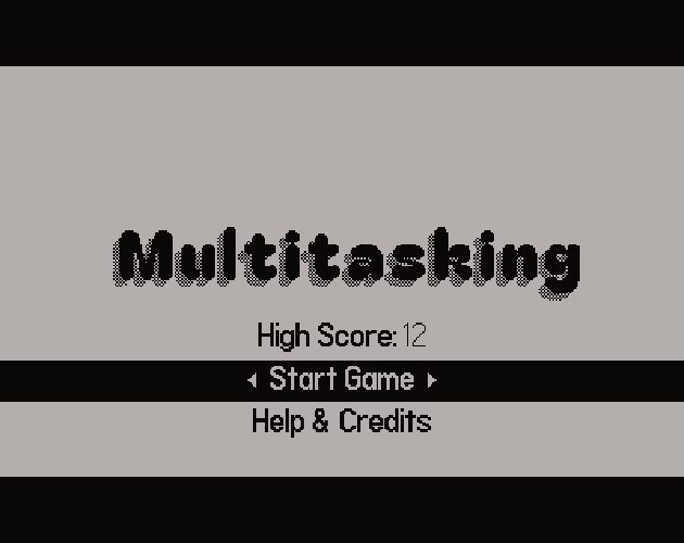 Cover image for Multitasking