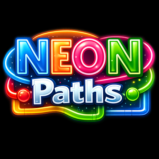NeonPaths: Daily Logic Puzzle