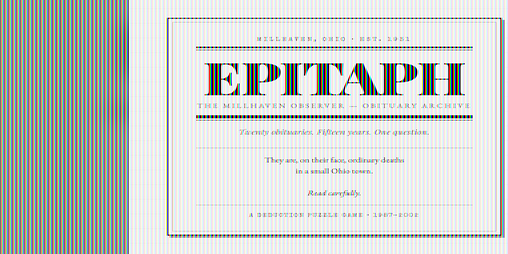 Cover image for Epitaph
