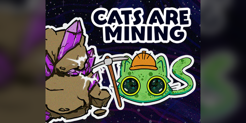 Cover image for Cats are Mining
