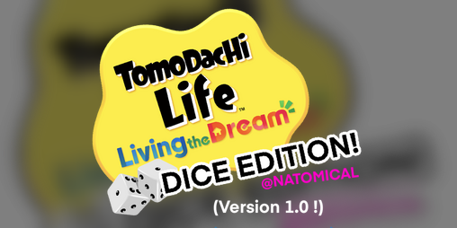 Cover image for Tomodachi Life: DICE EDITION