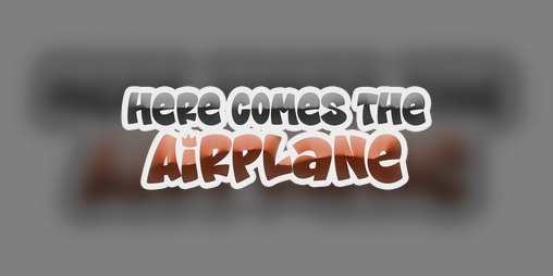 Cover image for Here Comes the Airplane