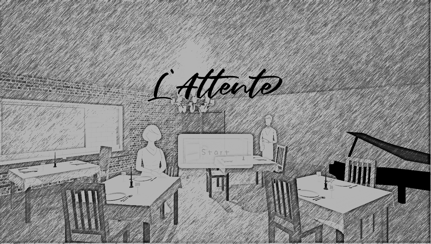 Cover image for L'Attente