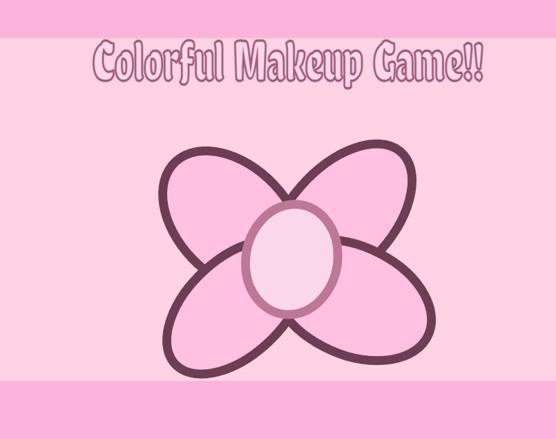 Cover image for Colorful Makeup Game!!