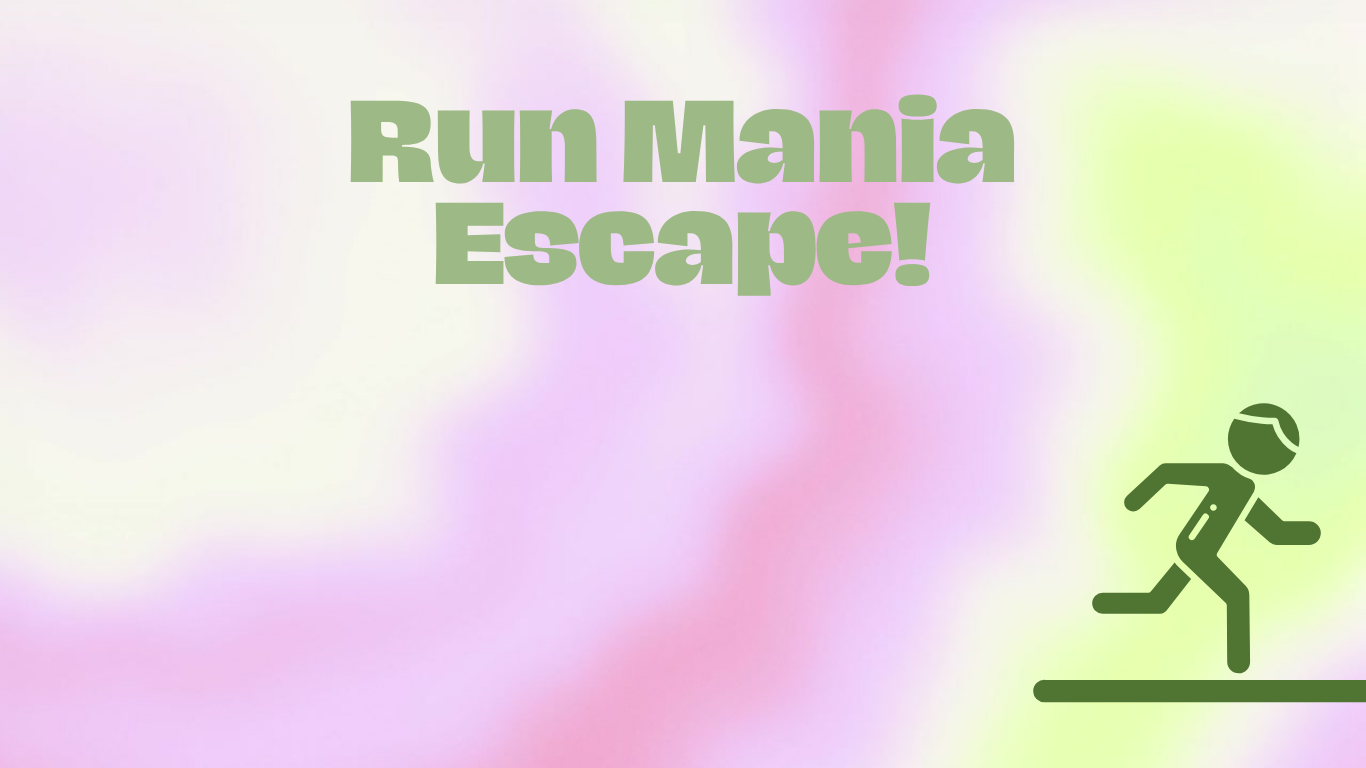 Cover image for Run Mania Escape