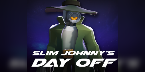 Cover image for Slim Johnny's Day Off
