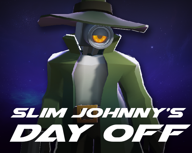 Cover image for Slim Johnny's Day Off