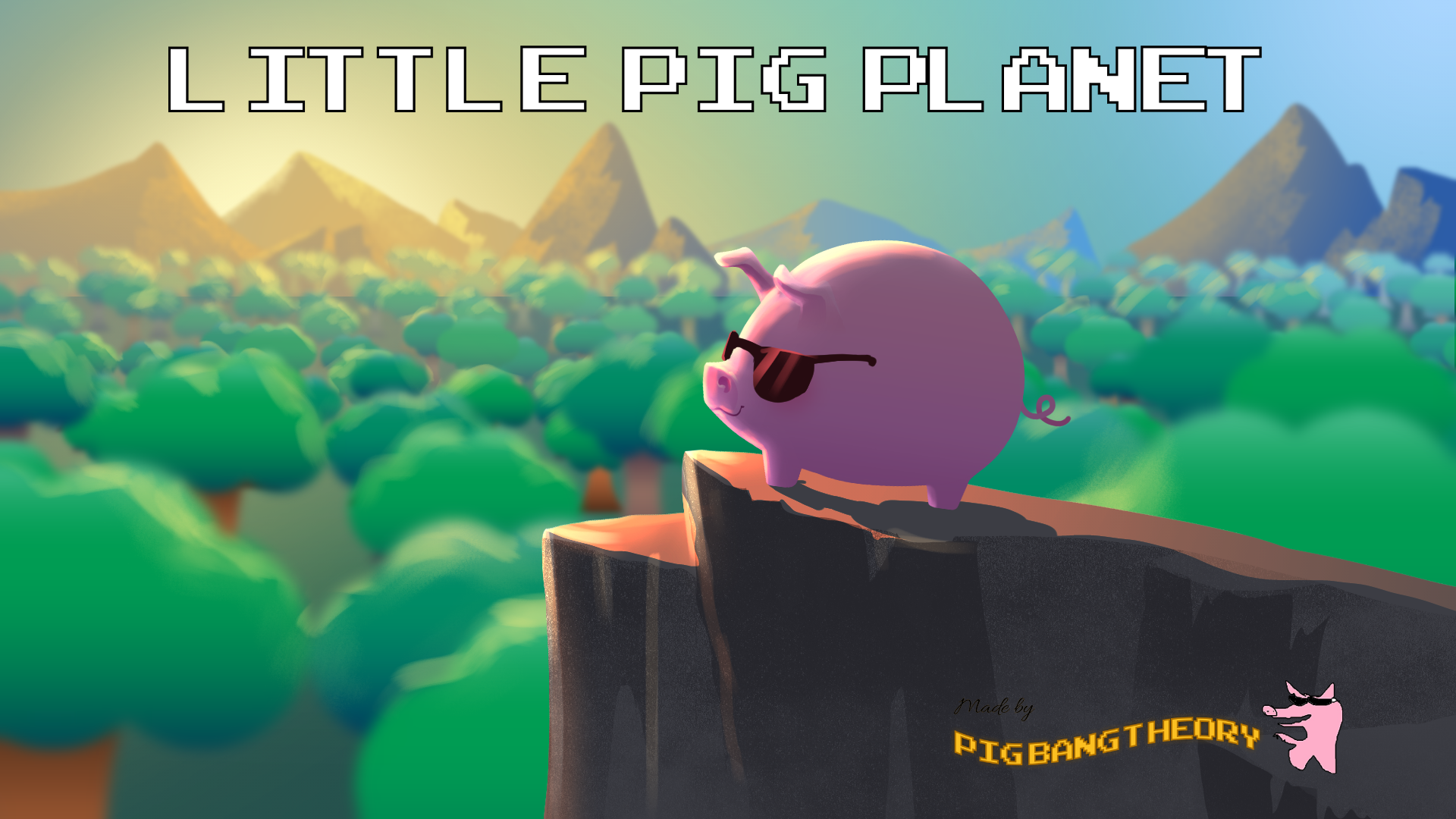 Cover image for Little Pig Planet