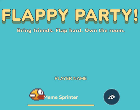 Flappy Bird Party!