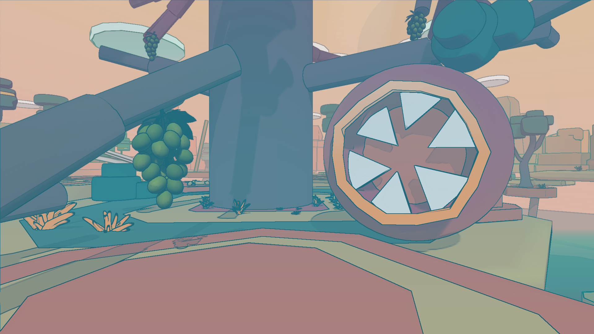 Cover image for Golden Grape Tree (Game Jam Version)