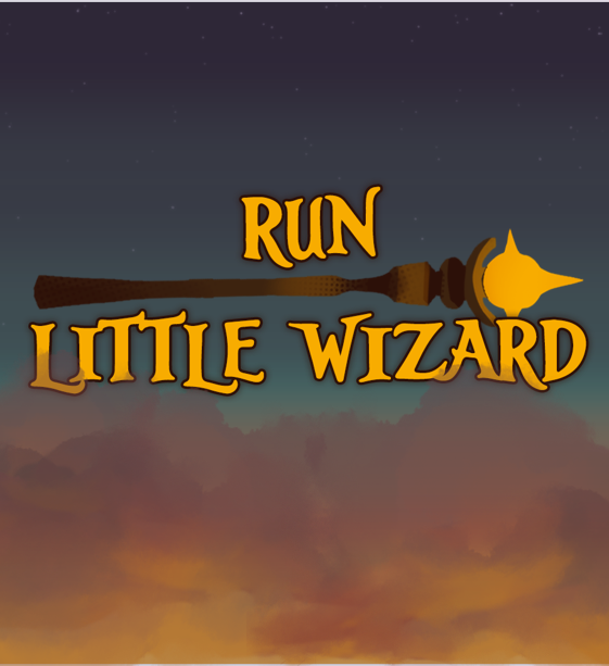 Cover image for Run Little Wizard