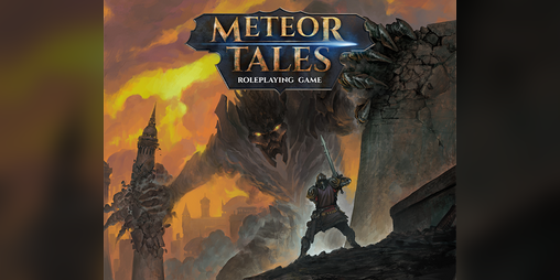Cover image for Meteor Tales - Book of Heroes (Core Rules)