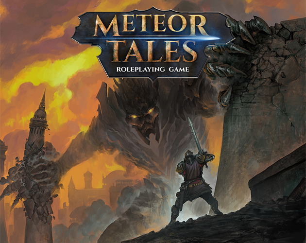 Cover image for Meteor Tales - Book of Heroes (Core Rules)