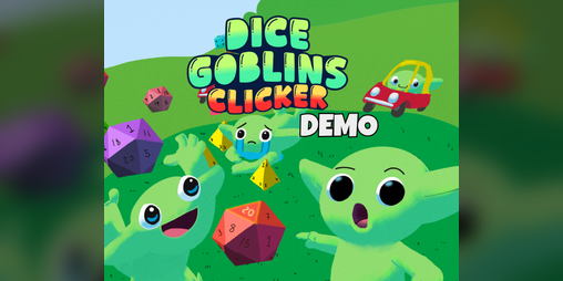 Cover image for Dice Goblins Clicker- Demo