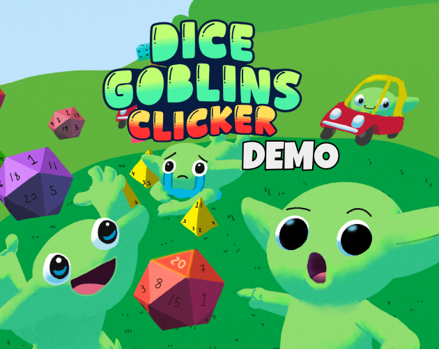 Cover image for Dice Goblins Clicker- Demo
