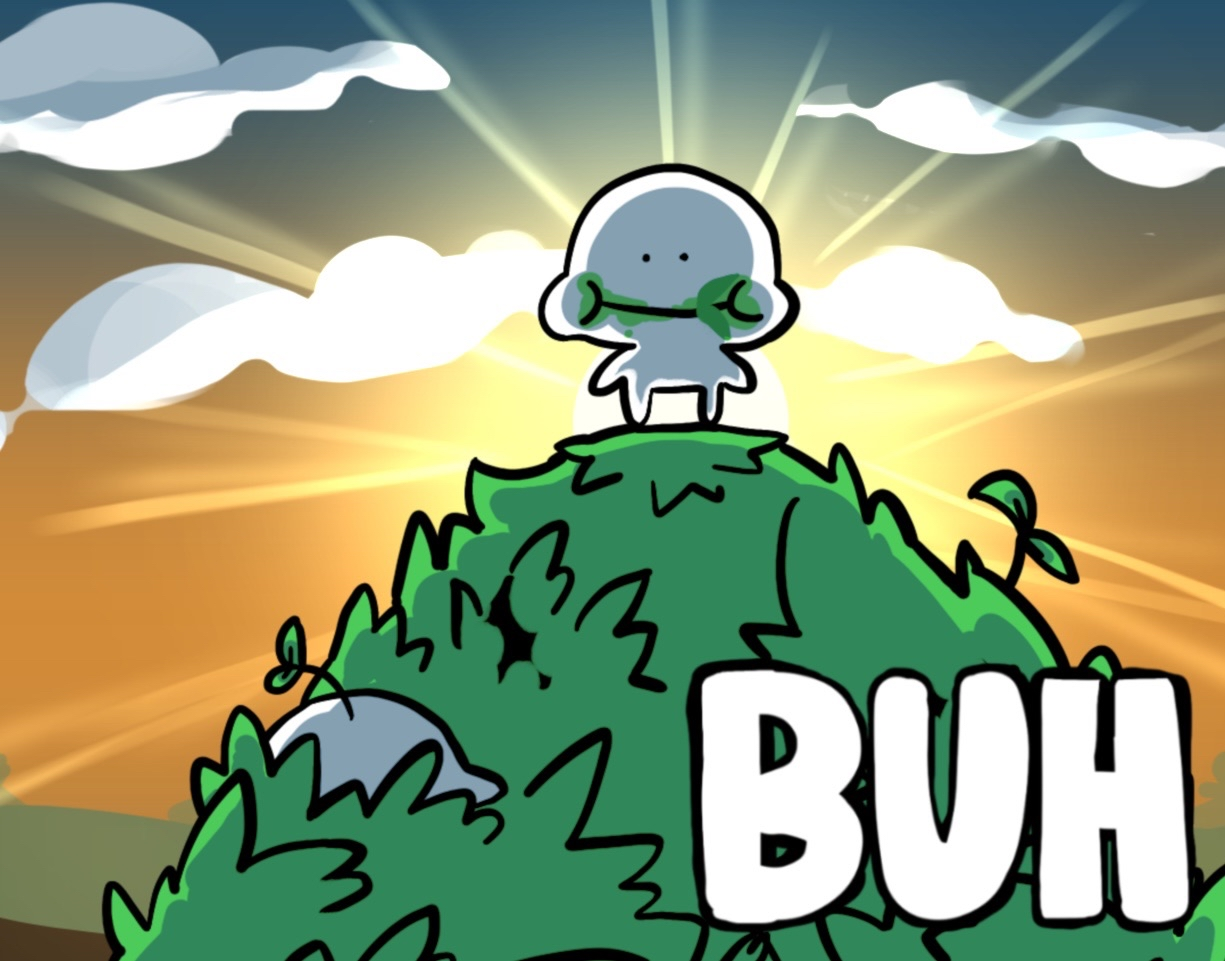 Cover image for Buh
