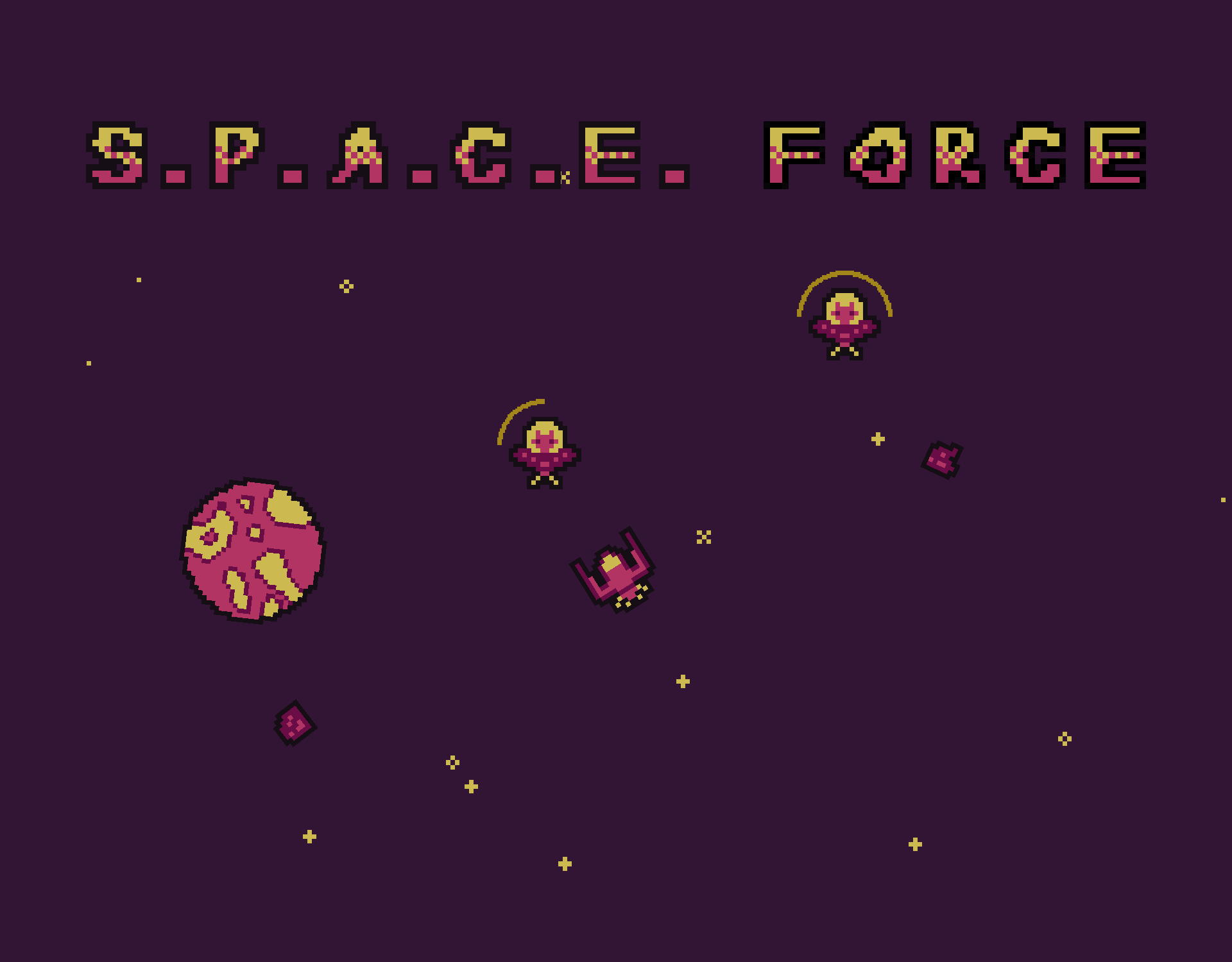 Cover image for S.P.A.C.E. Force