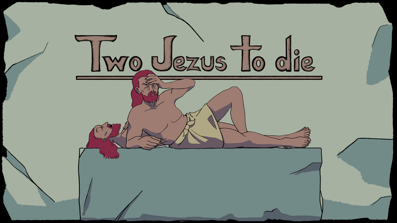 Two Jezus to die