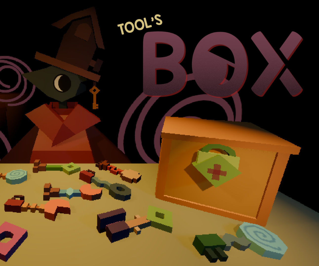 Cover image for Tool's BOX