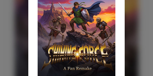 Cover image for Shining Force 1 - Fan Remake