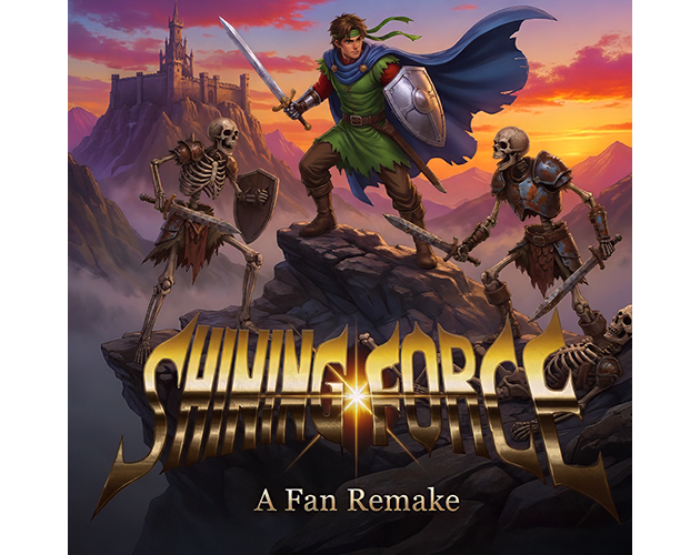 Cover image for Shining Force 1 - Fan Remake