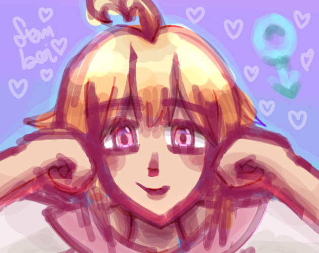 Femboy Reincarnates and Becomes an Idol Goddess
