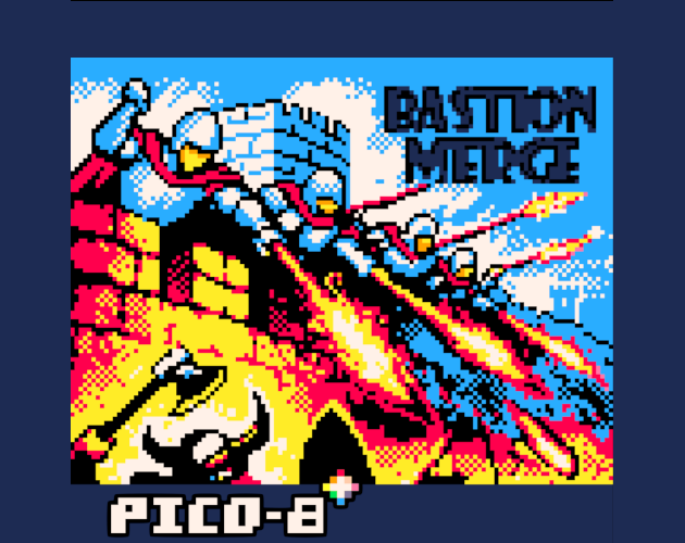 Cover image for Bastion Merge