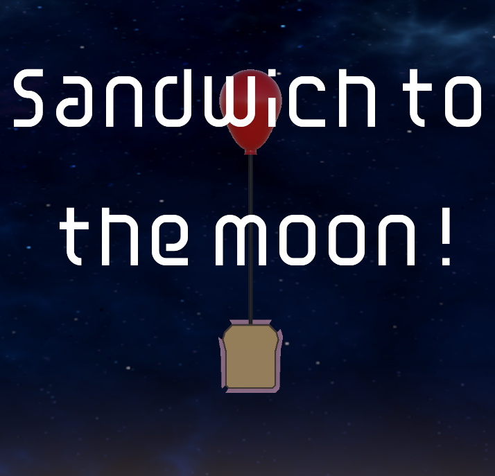 Cover image for Sandwich to the moon!