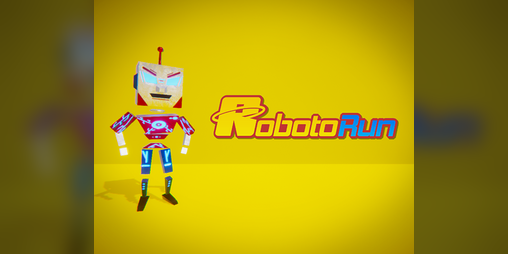 Cover image for Roboto Run