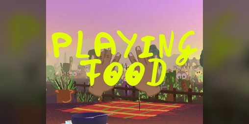 Cover image for Playing Food