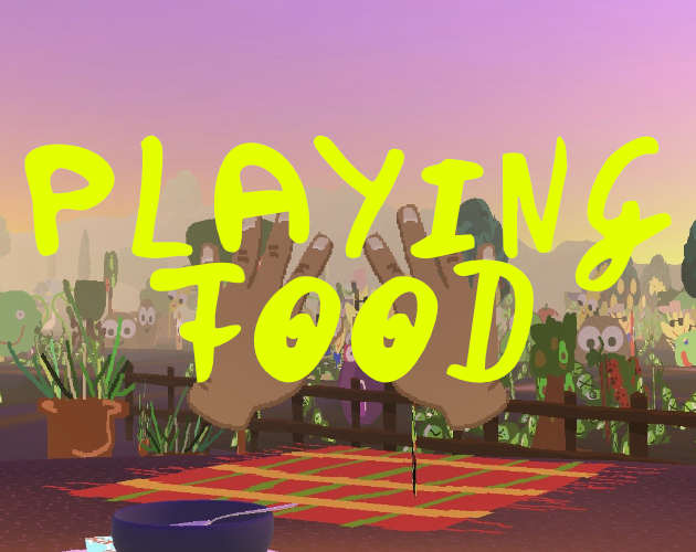 Cover image for Playing Food