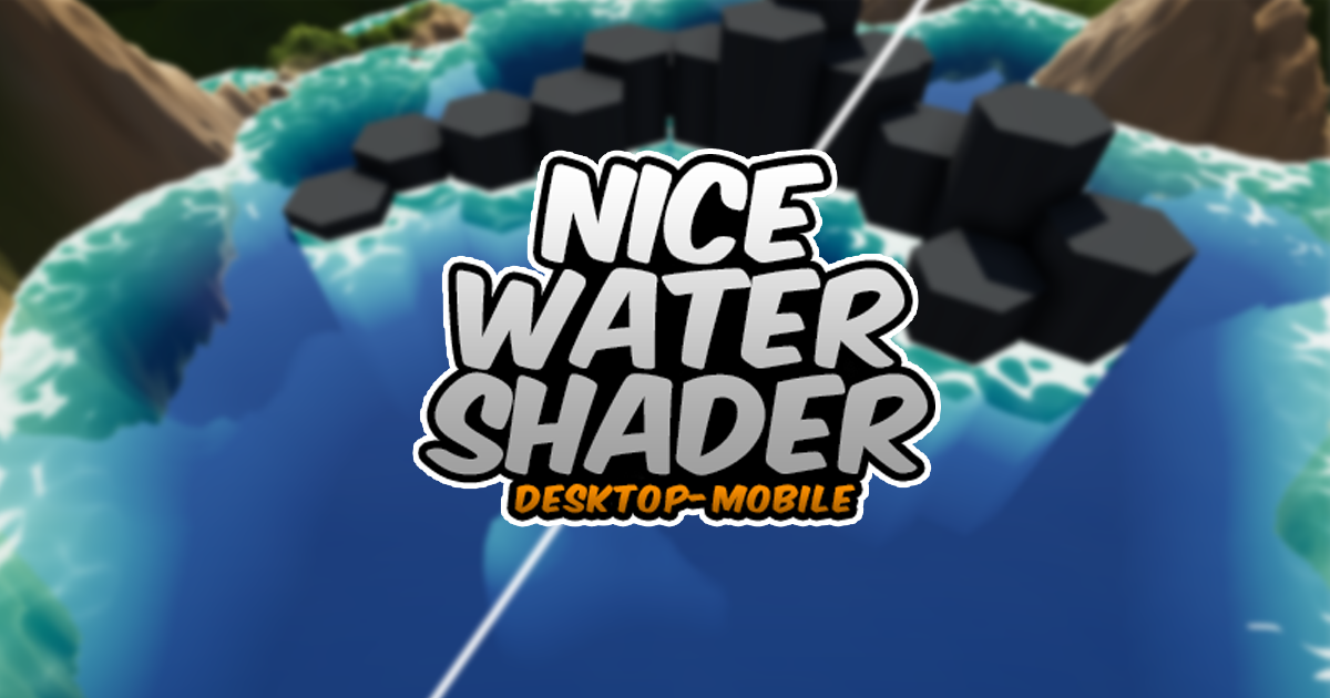 Nice Water Shader Unity Asset