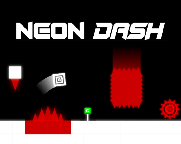 Neon Dash by VeryLancer