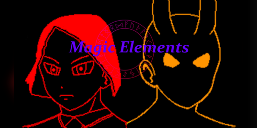 Cover image for Magic elements