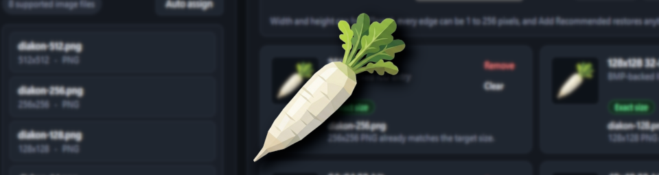 dicon - Icon Builder