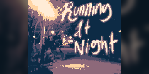 Cover image for Running at Night