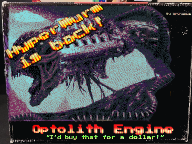 Hyperwurm is back! DEMO
