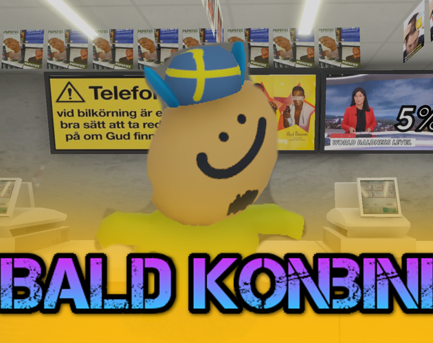 Cover image for Bald Konbini