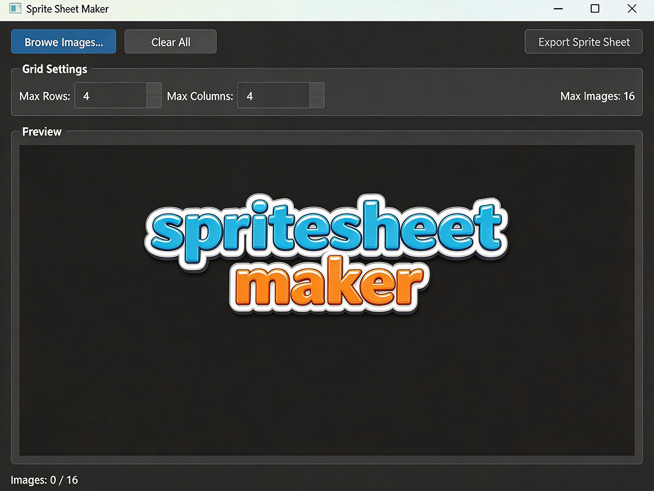 SpriteSheetMaker by GuaStudio