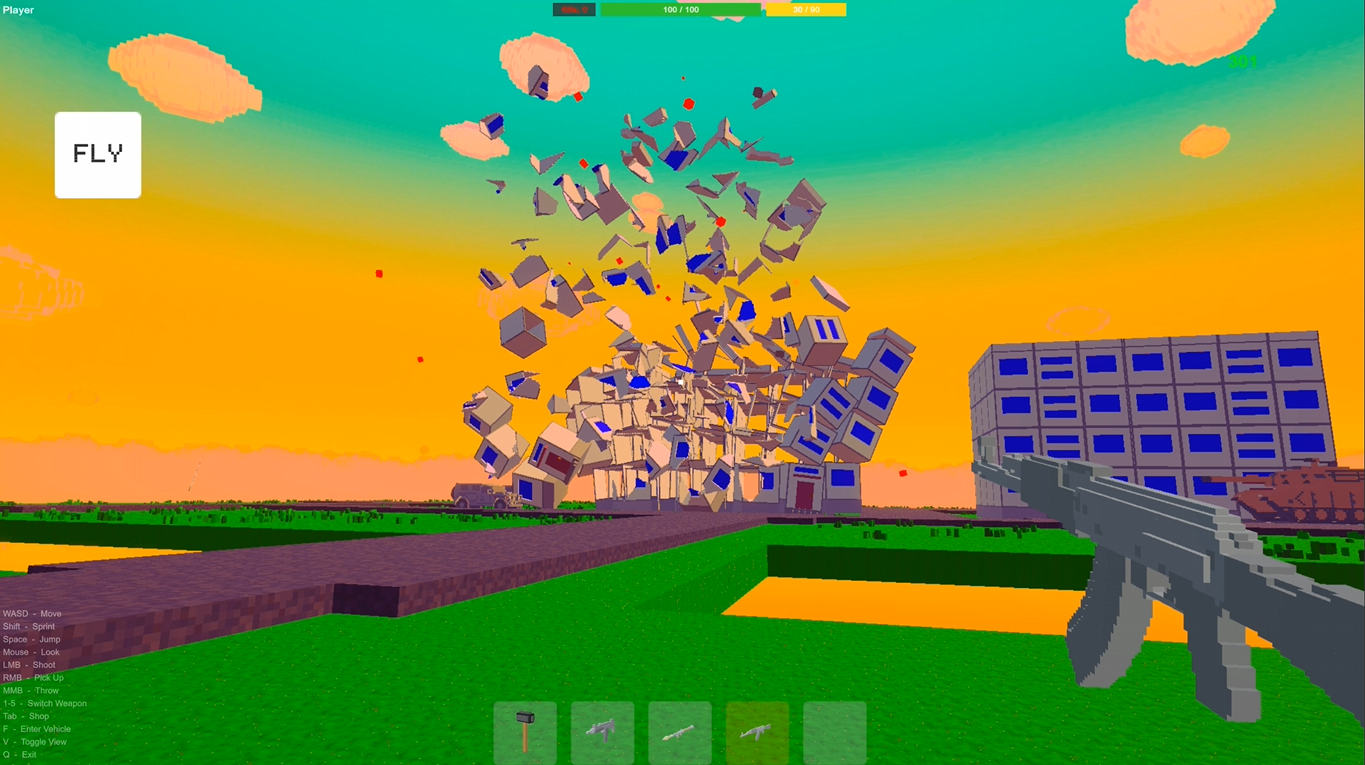 Voxel Survivors